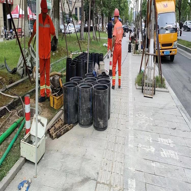 细水乡管道短管置换修复