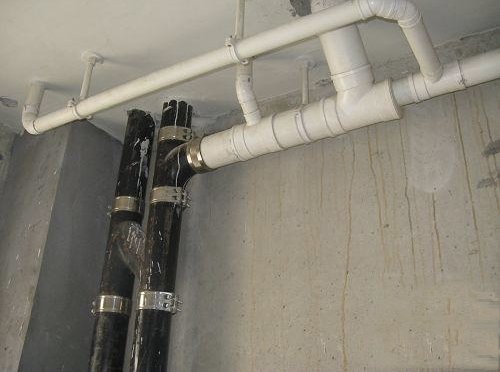 细水乡铸铁下水管改装注意事项